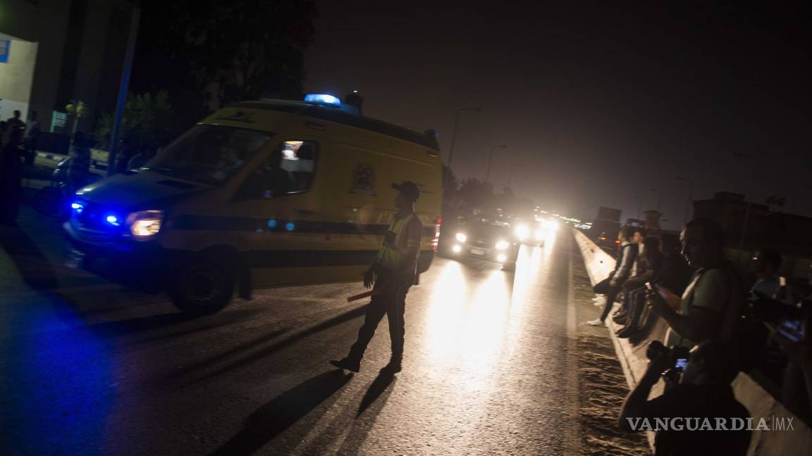 Al menos 12 heridos en explosión en almacén cerca de aeropuerto de El Cairo