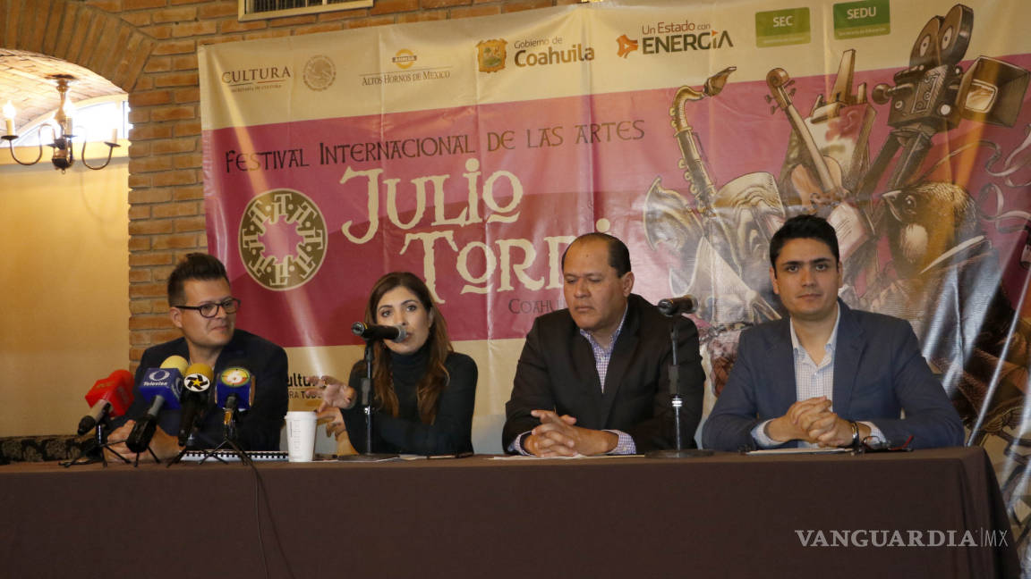 Anuncian festival: Una fiesta de arte para Coahuila