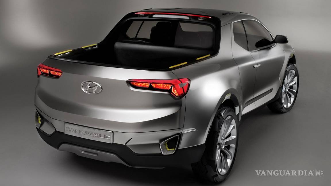 $!Confirmado, Hyundai fabricará su pick up mediana Santa Cruz