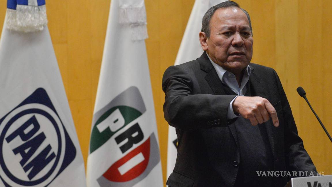 “Irresponsable, llamado de AMLO a congregación masiva en el Zócalo”: dirigente nacional PRD