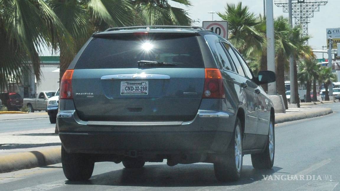 Válidos seguros en los autos ‘chocolate’