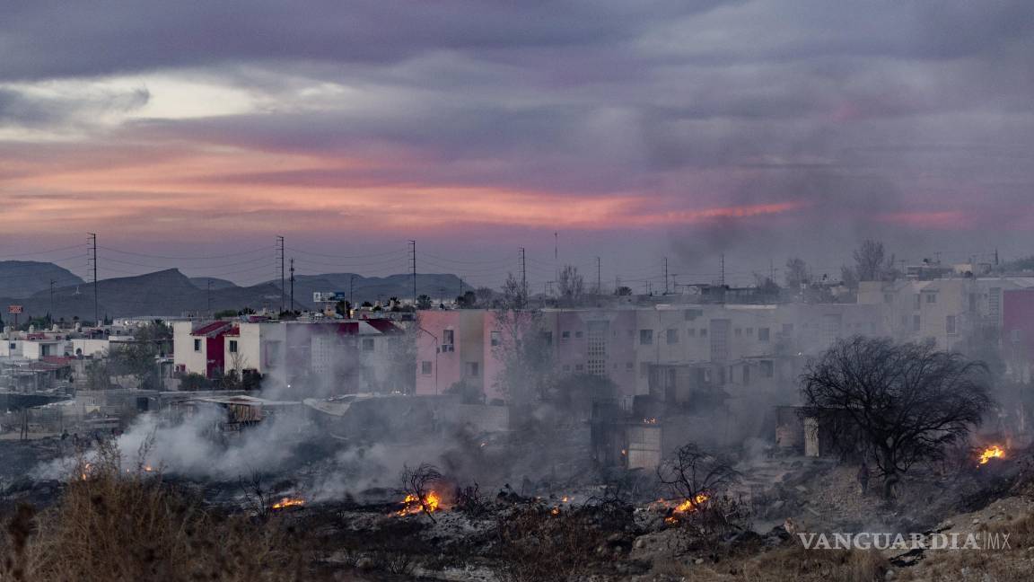 POLITICÓN: Exhiben políticos su oportunismo ante tragedia que dejó sin hogar a familias saltillenses