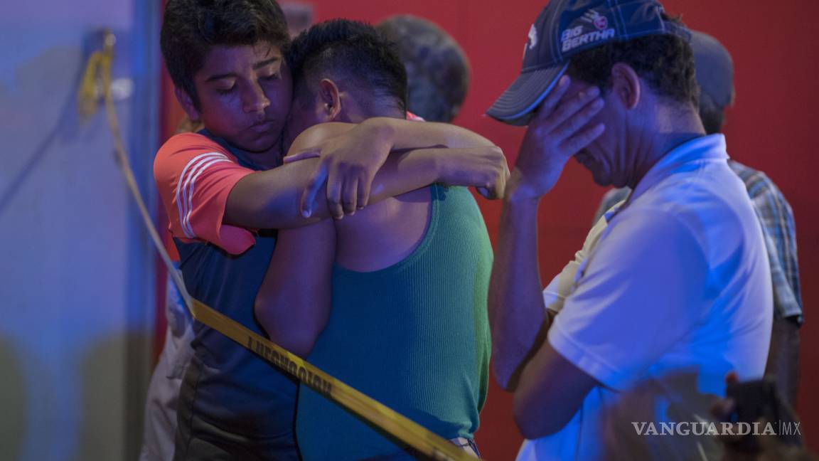 Masacre en Coatzacoalcos: 26 víctimas, nueve mujeres, la mayoría eran bailarinas