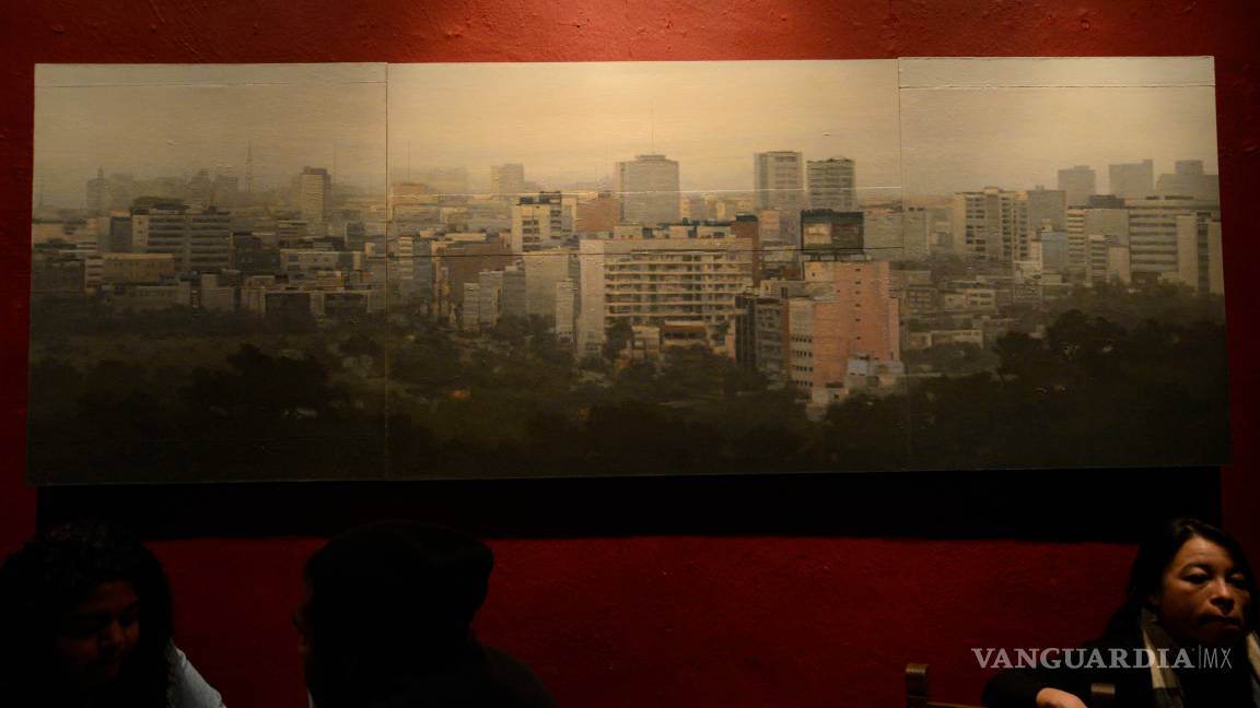 $!Carlos Farías explora el paisaje a través de sus pinturas