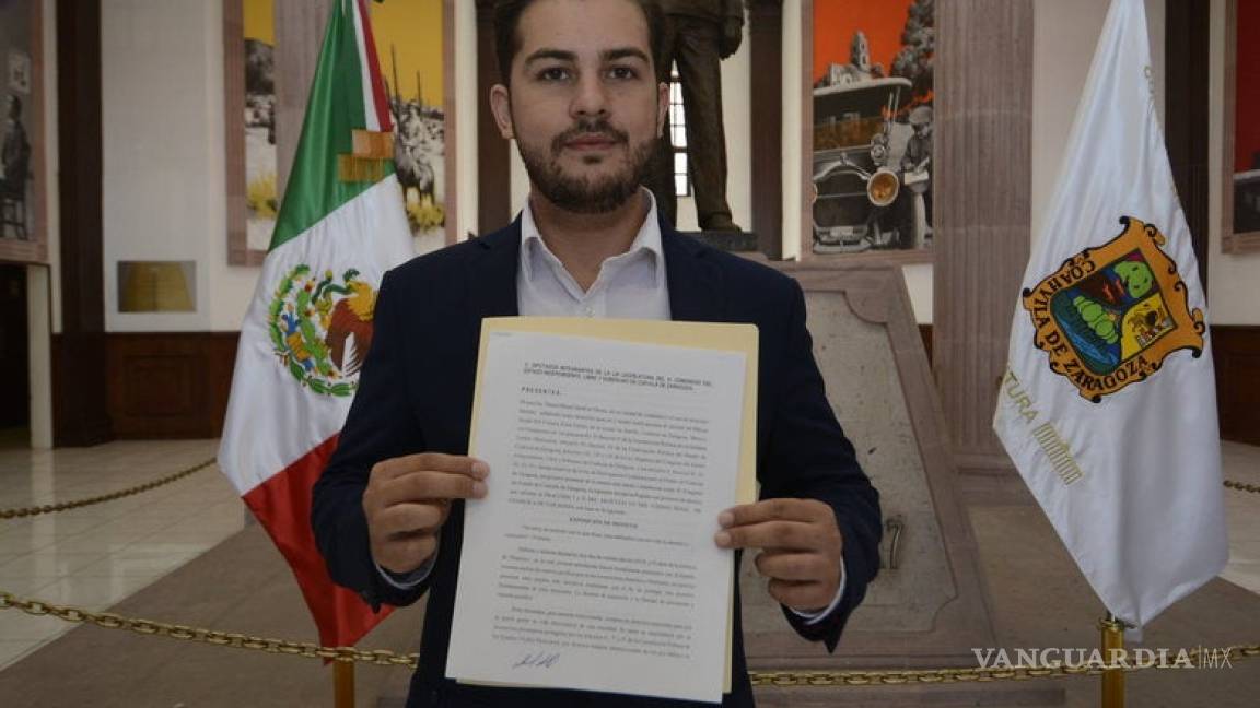 Saltillense ha presentado 87 iniciativas de ley ante el Congreso de Coahuila