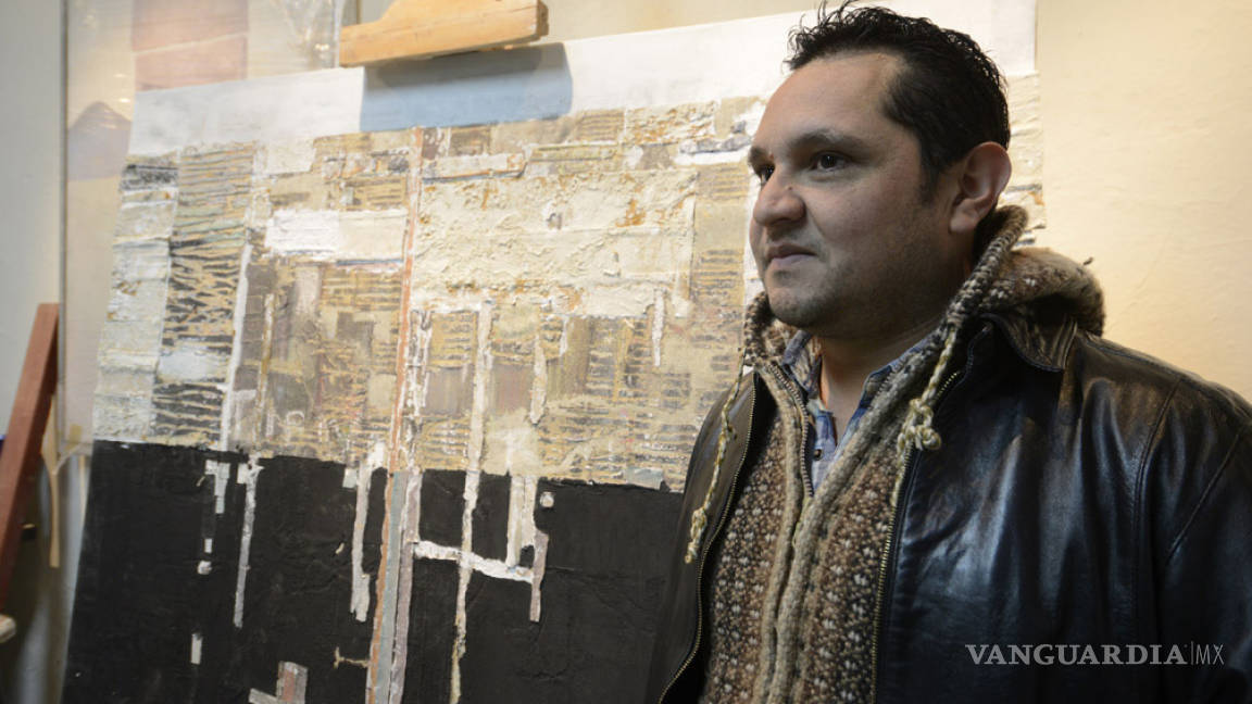 Carlos Farías explora el paisaje a través de sus pinturas