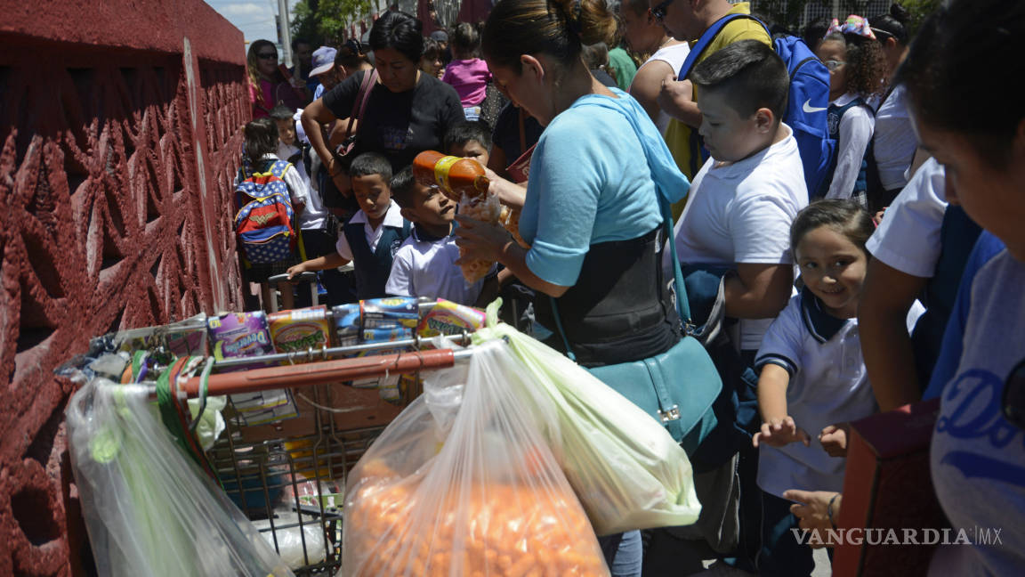 Darán a conocer grado de obesidad infantil en Coahuila