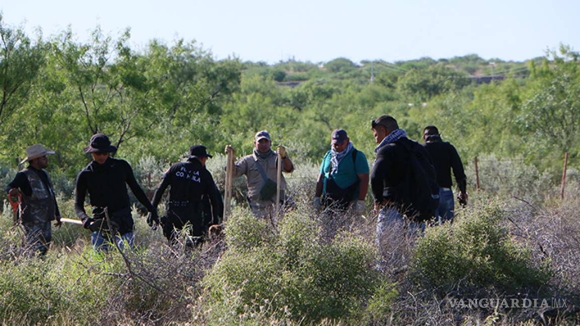 Rescatan 51 cuerpos de fosas clandestinas en Coahuila en los últimos 6 años