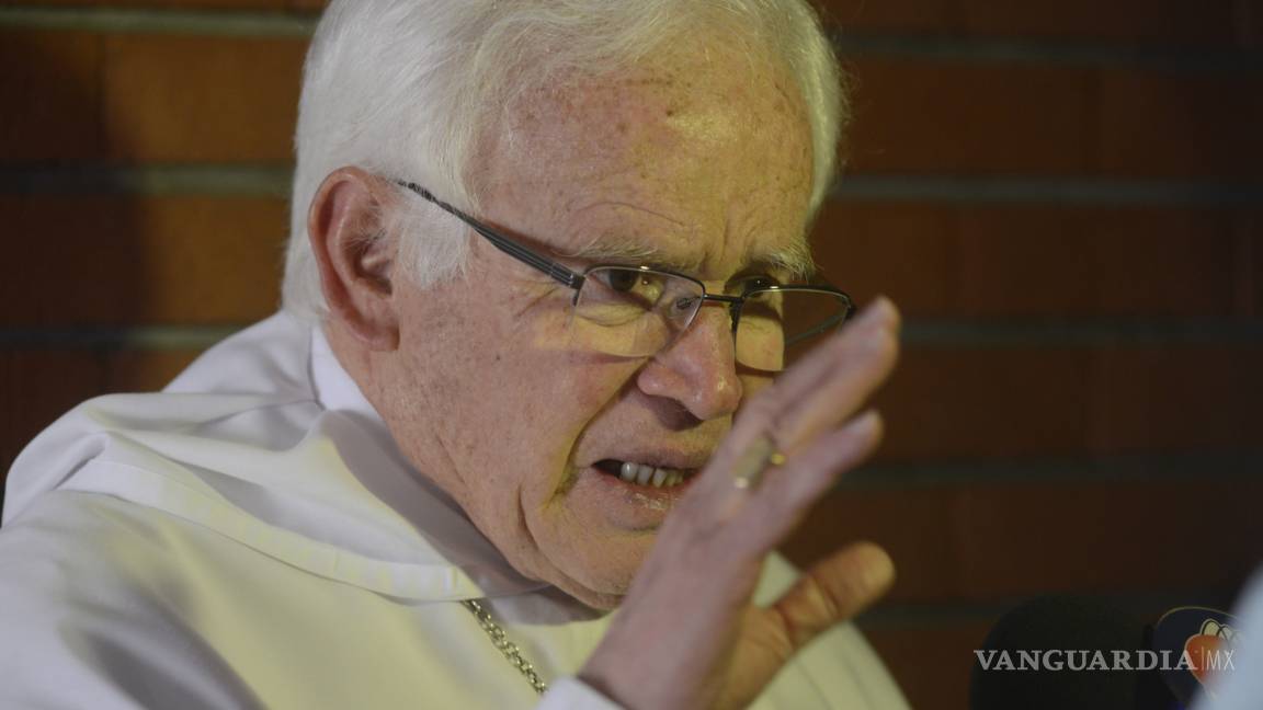 No figura la familia en políticas públicas, dice el obispo de Saltillo