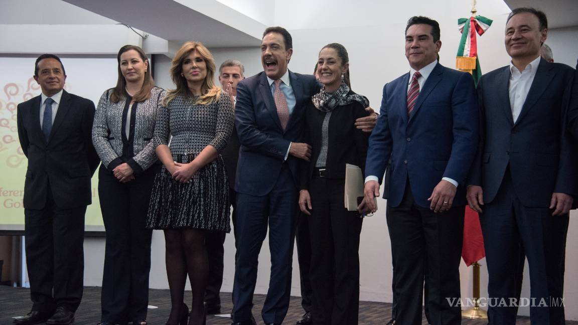 $!Gobernadores respaldan la Guardia Nacional y estrategia anticrimen de AMLO