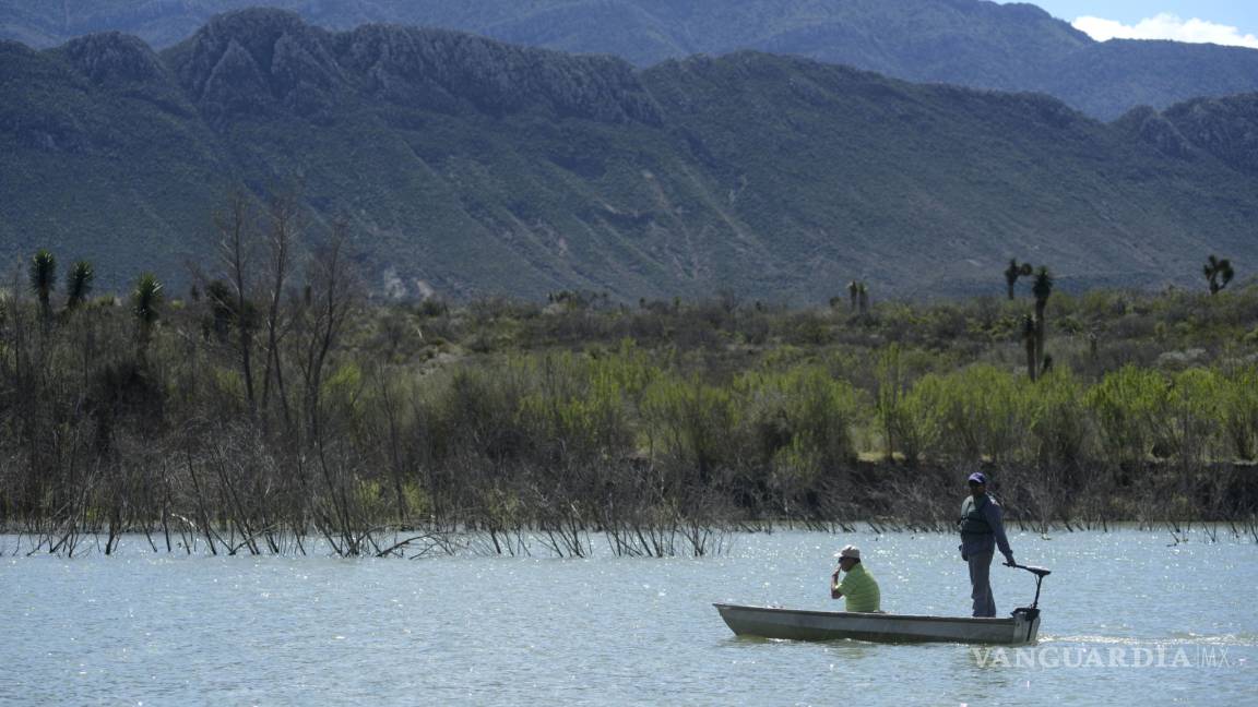 Certificará alcaldesa de Ramos Arizpes a lancheros de Palo Blanco para que mantengan limpia la presa