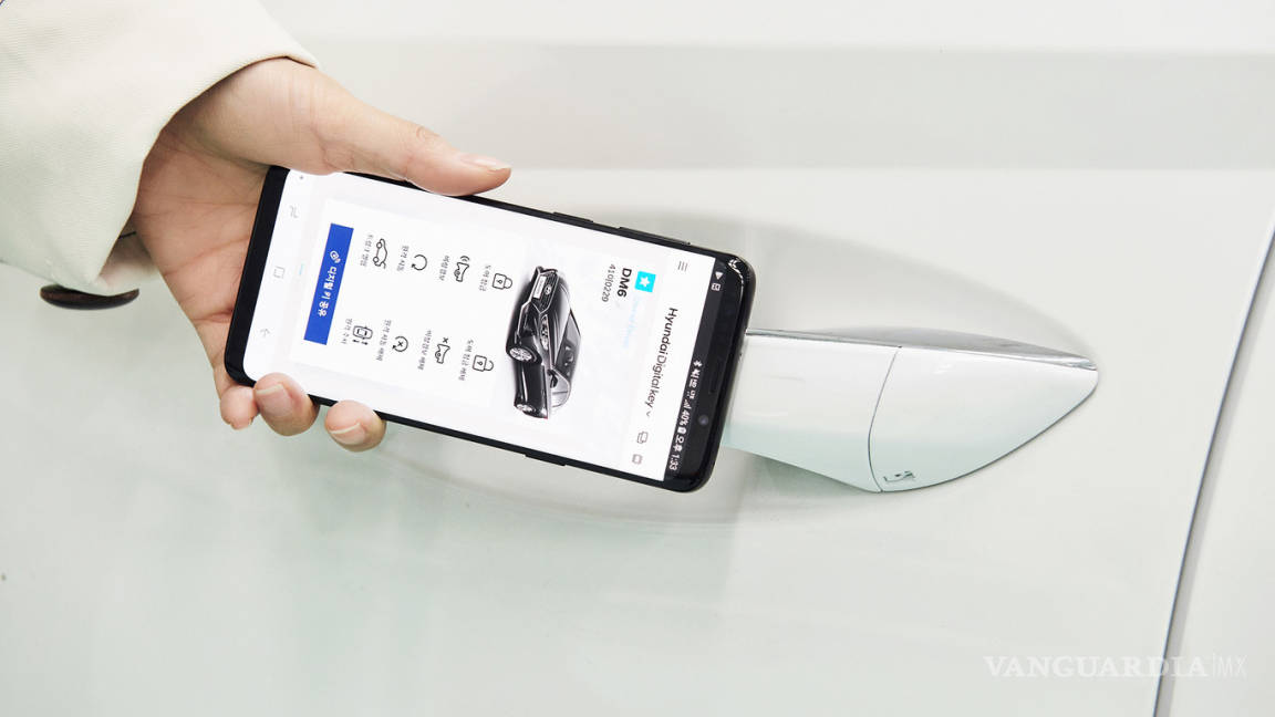 Hyundai y Kia lanzan llave digital a través de smartphones