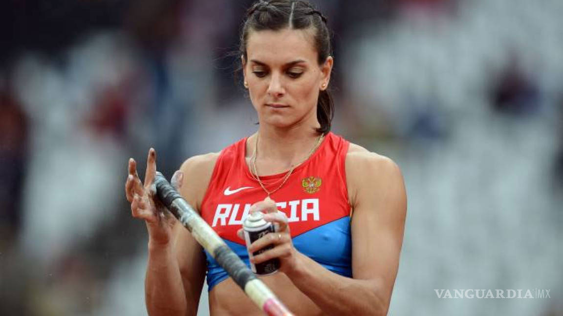 Isinbayeva pide a la IAAF que respete a los atletas rusos limpios