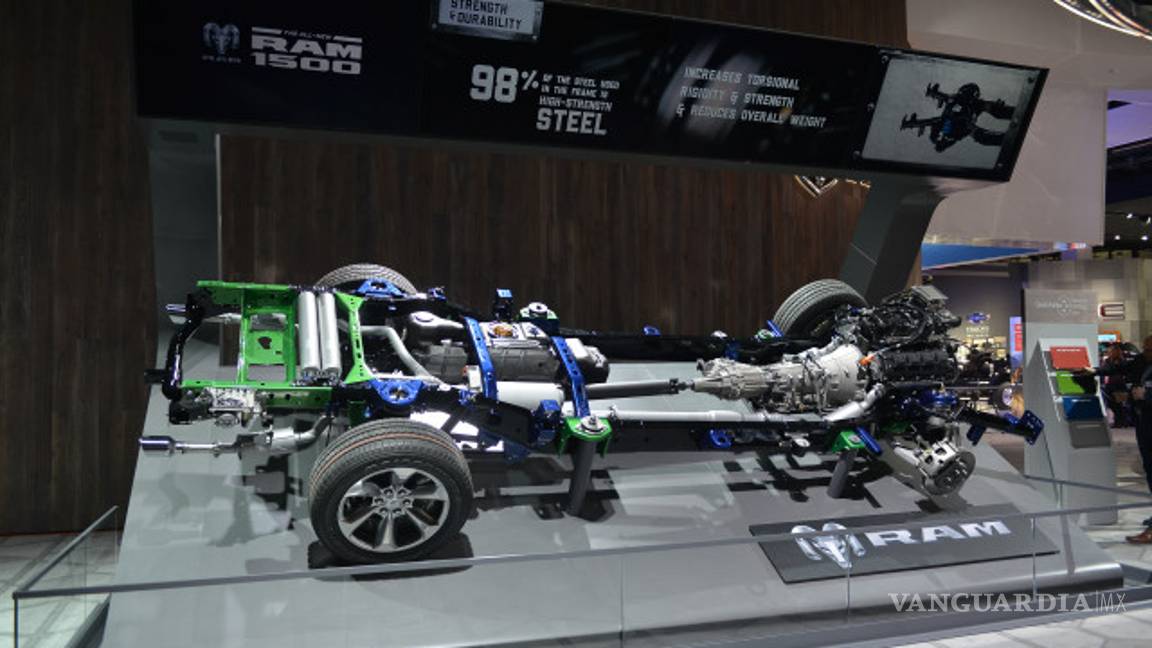$!Uno de los mejores motores de 2019 es hecho en Saltillo, el de la Ram 1500