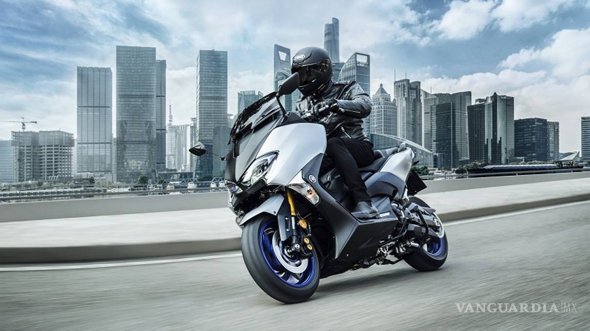 $!Yamaha T-Max SX Sport Edition 2018, scooter que te llenará el ojo