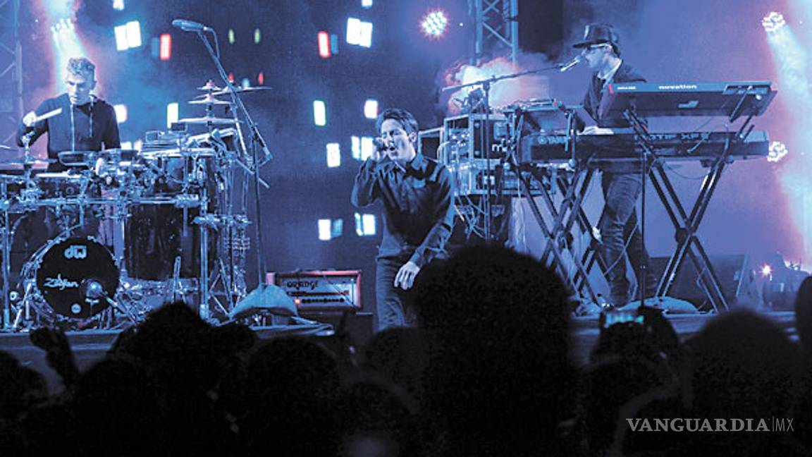 $!Kinky prende a Saltillo y cierra el Beer Fest Coahuila