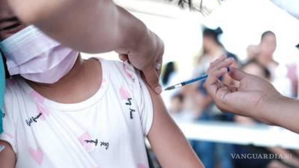 Se quedan 316 mil menores sin vacuna en México