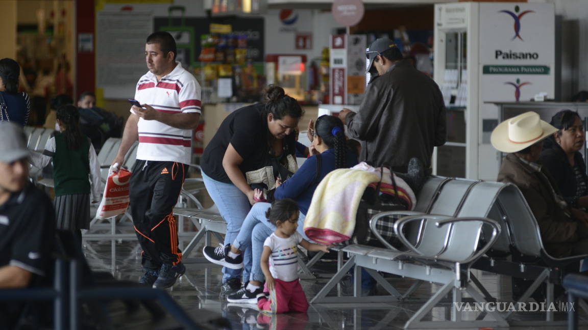 Violencia en Reynosa no desanima a viajeros de Saltillo