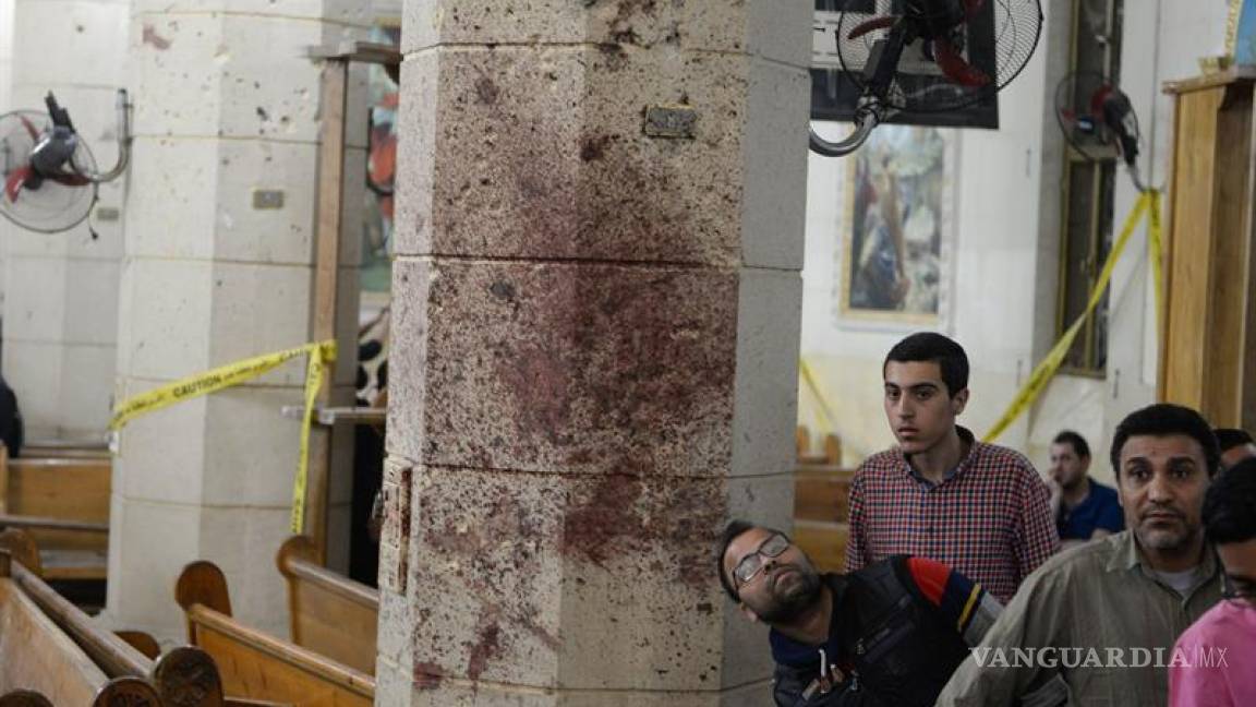 México expresa &quot;enérgica condena&quot; por ataques contra dos iglesias en Egipto