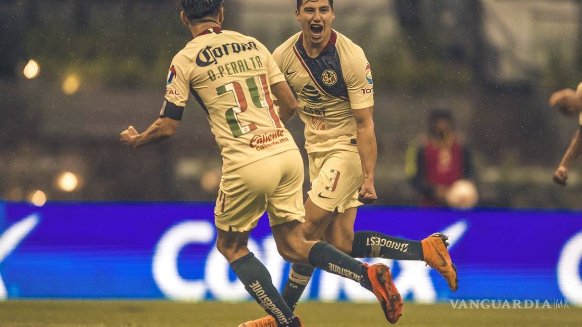 $!América sufre de más para vencer a Monarcas en el Azteca