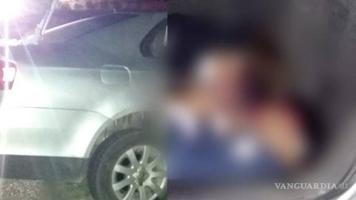 Dejan los cuerpos de dos mujeres en cajuela de auto en Ixmiquilpan, Hidalgo