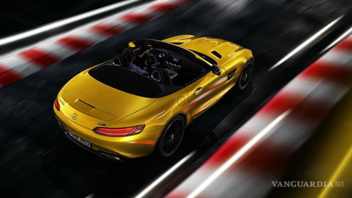 $!Mercedes-AMG GT S Roadster, toda la velocidad con la máxima comodidad