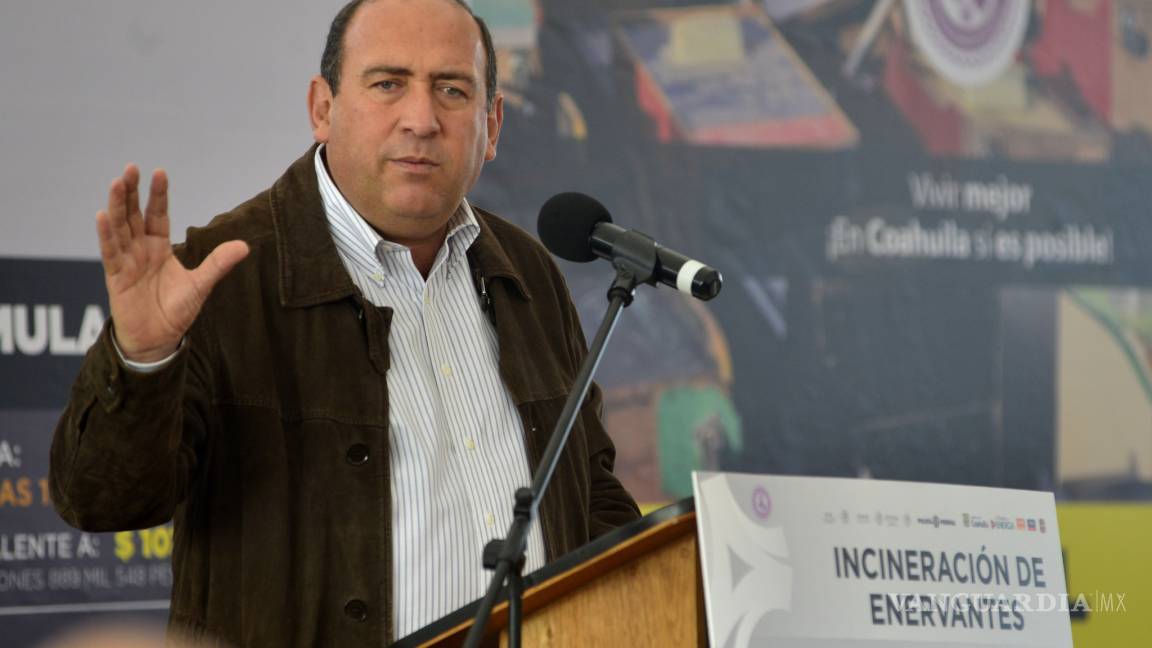 Rubén Moreira espera una buena Ley de Ingresos para 2016