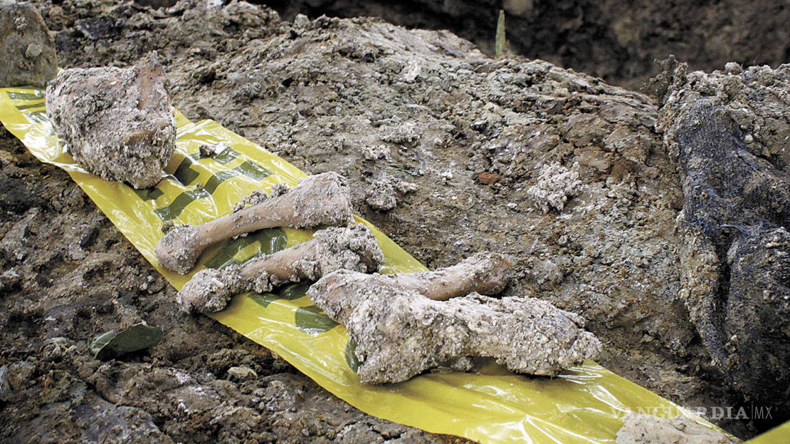 Revisarán restos óseos encontrados en Viesca