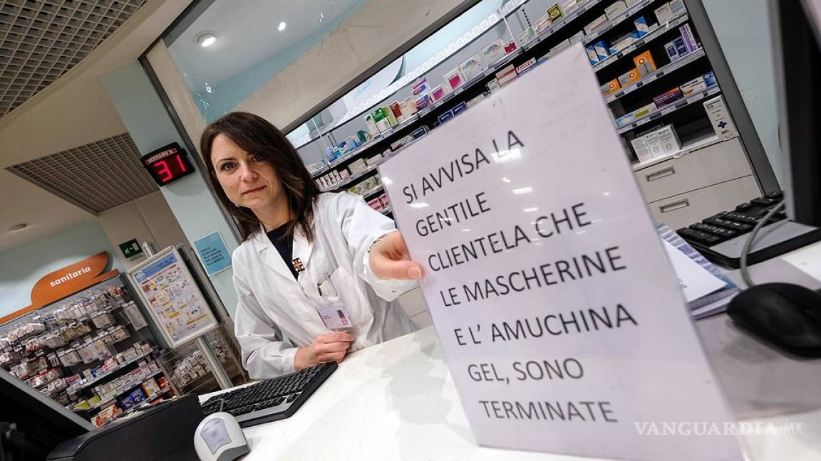 Coronavirus se propaga al sur de Italia con 54 casos nuevos en todo el país; total asciende a 283 contagiados