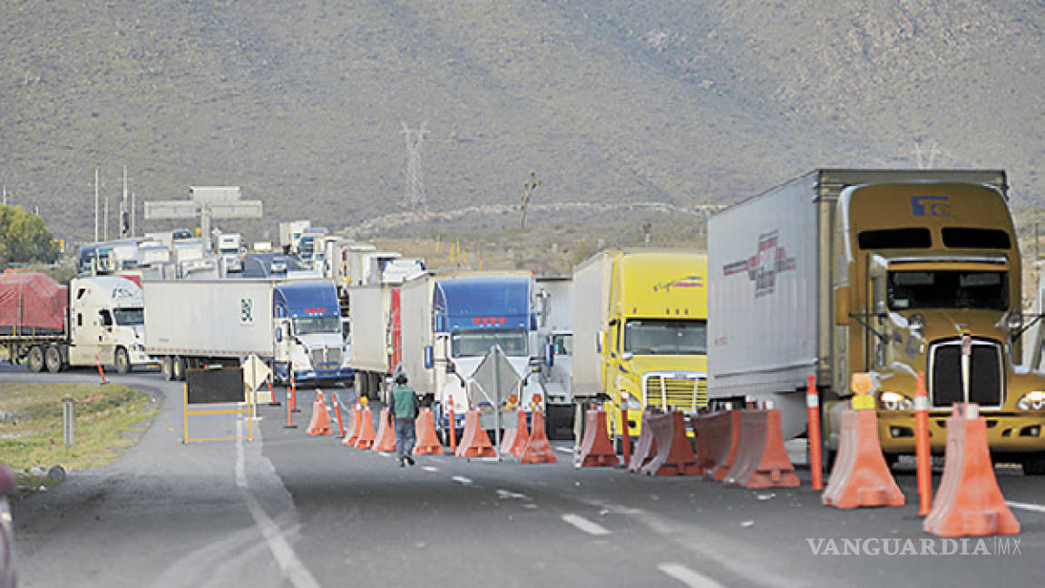 ‘Que obras no afecten carga’ en vía Saltillo-Monterrey