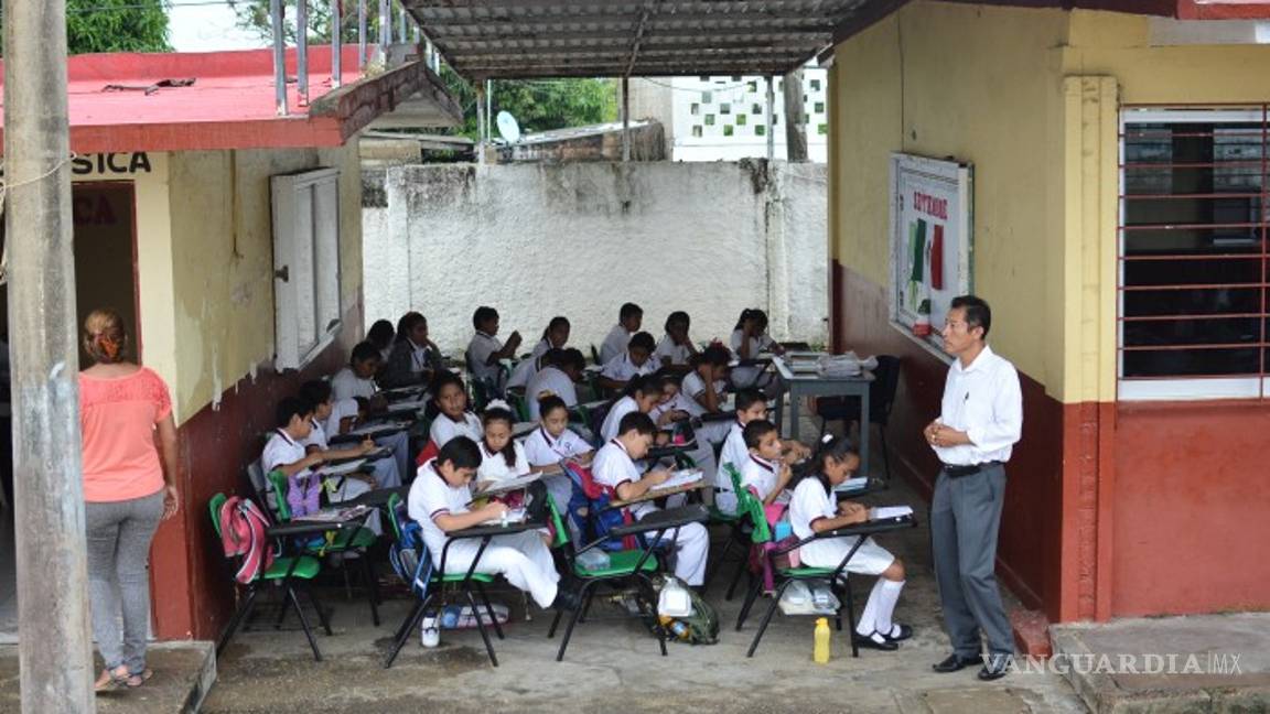$!La educación en México avanza a 1.3 años de escolaridad por década