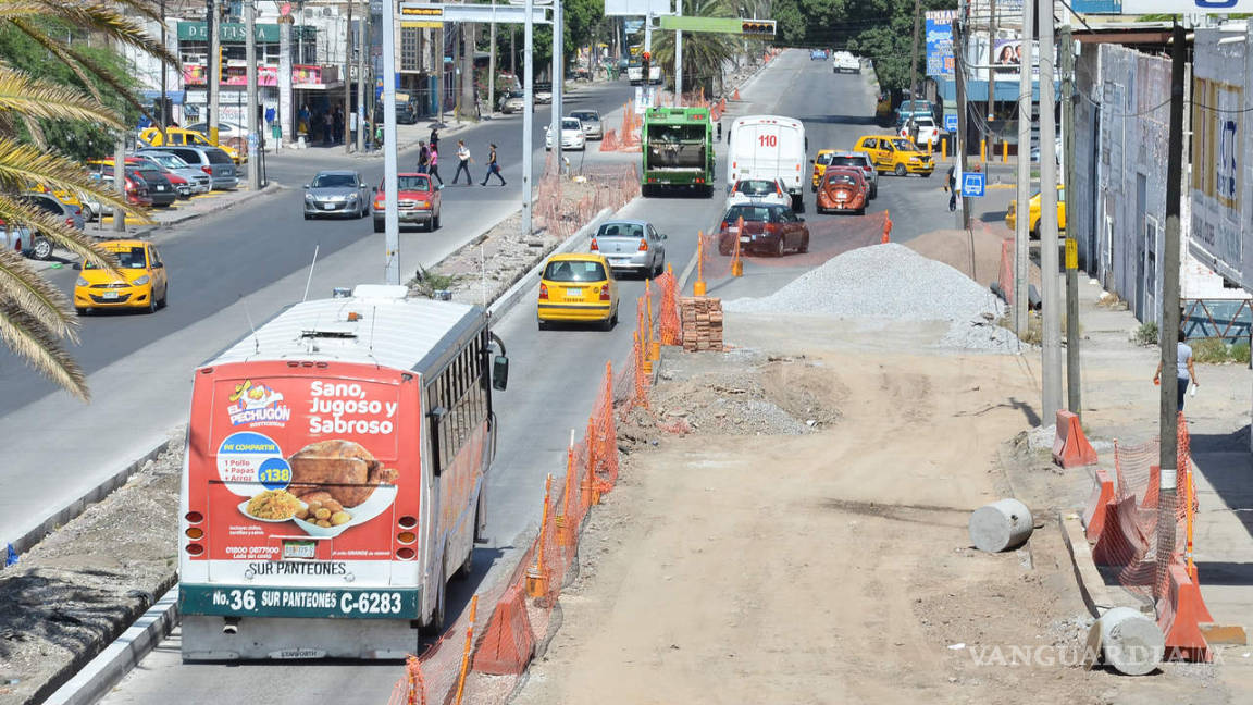 Metrobús: entre atrasos y promesas, dice líder panista