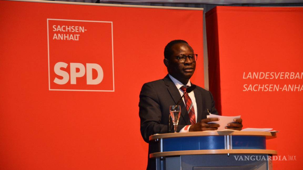 Karamba Diaby desafía el racismo y busca la reelección en congreso alemán
