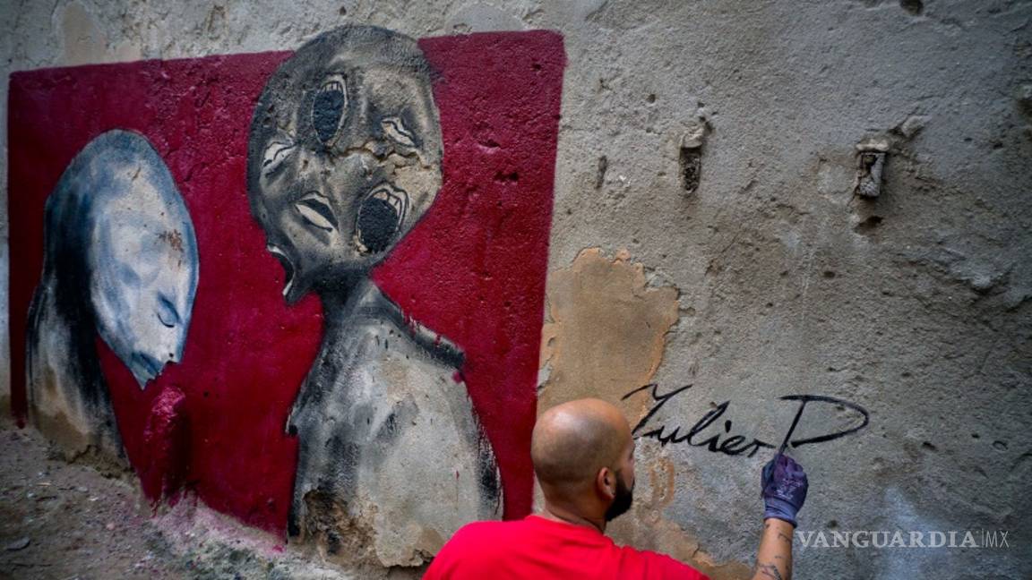 $!Artista cubano le pone diversidad a los muros de La Habana