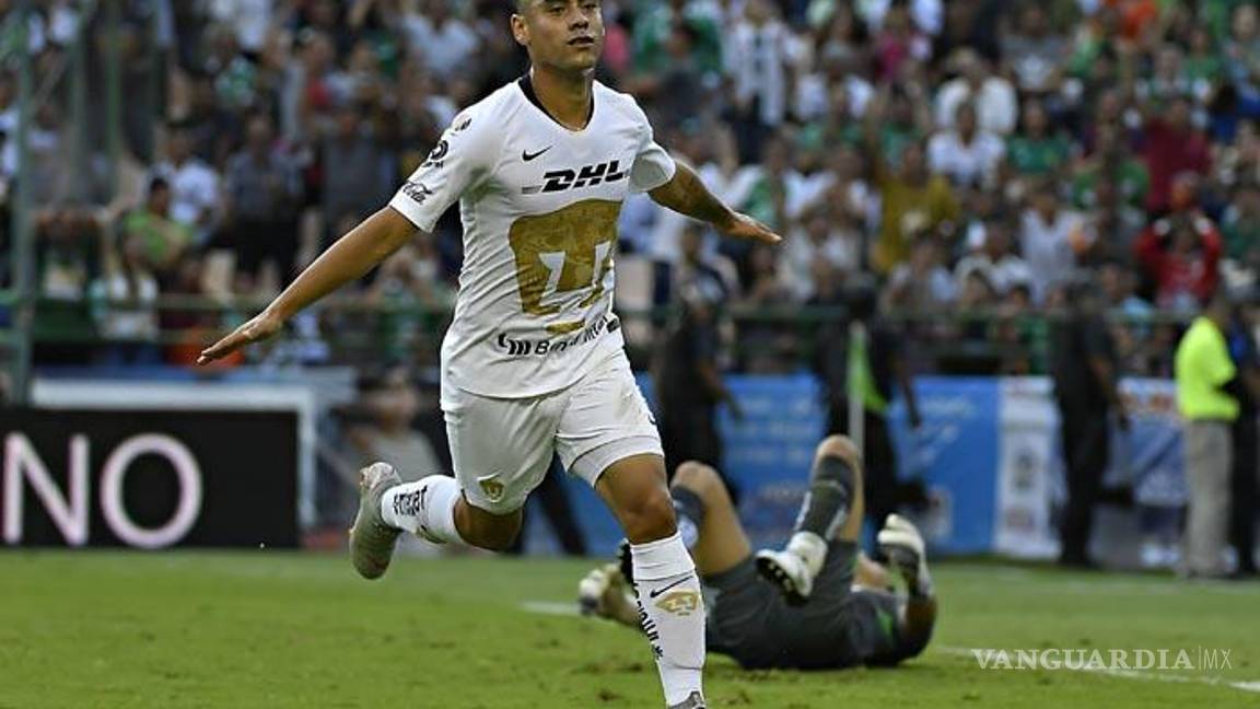 $!Pumas termina siendo La Fiera en el Nou Camp