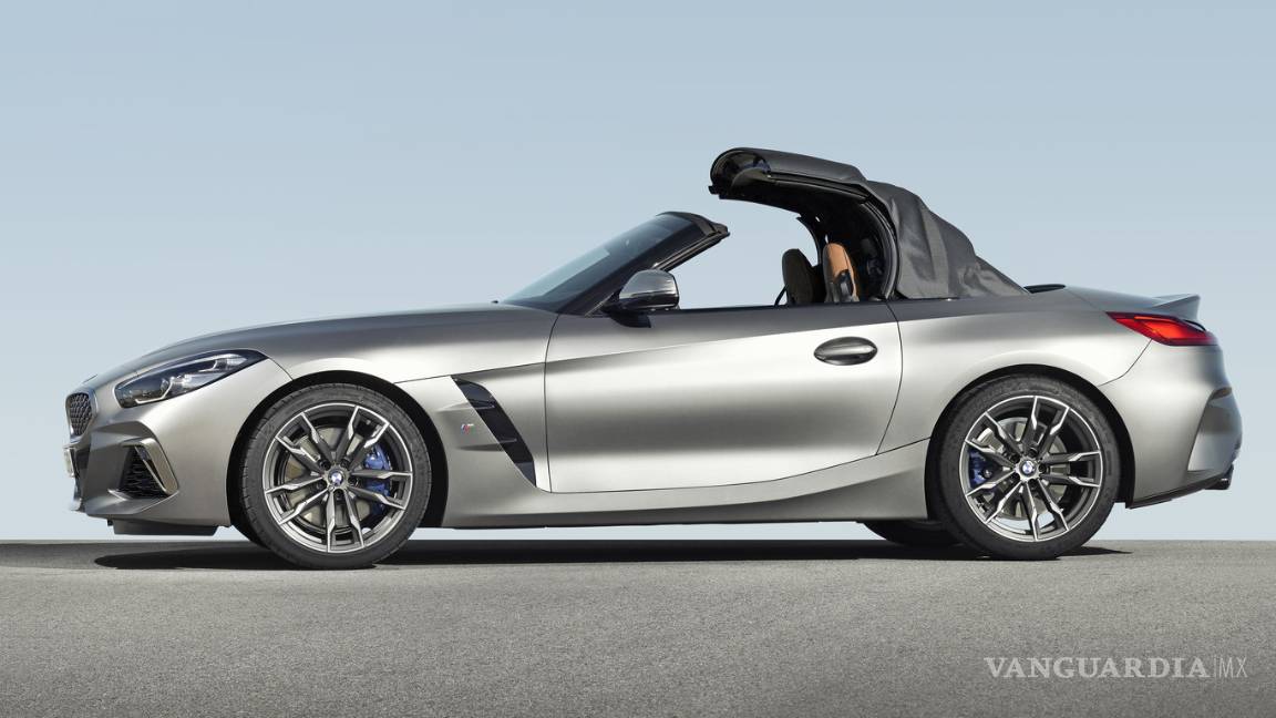 $!El BMW Z4 Roadster ya está en México; mira precios, versiones y equipamiento
