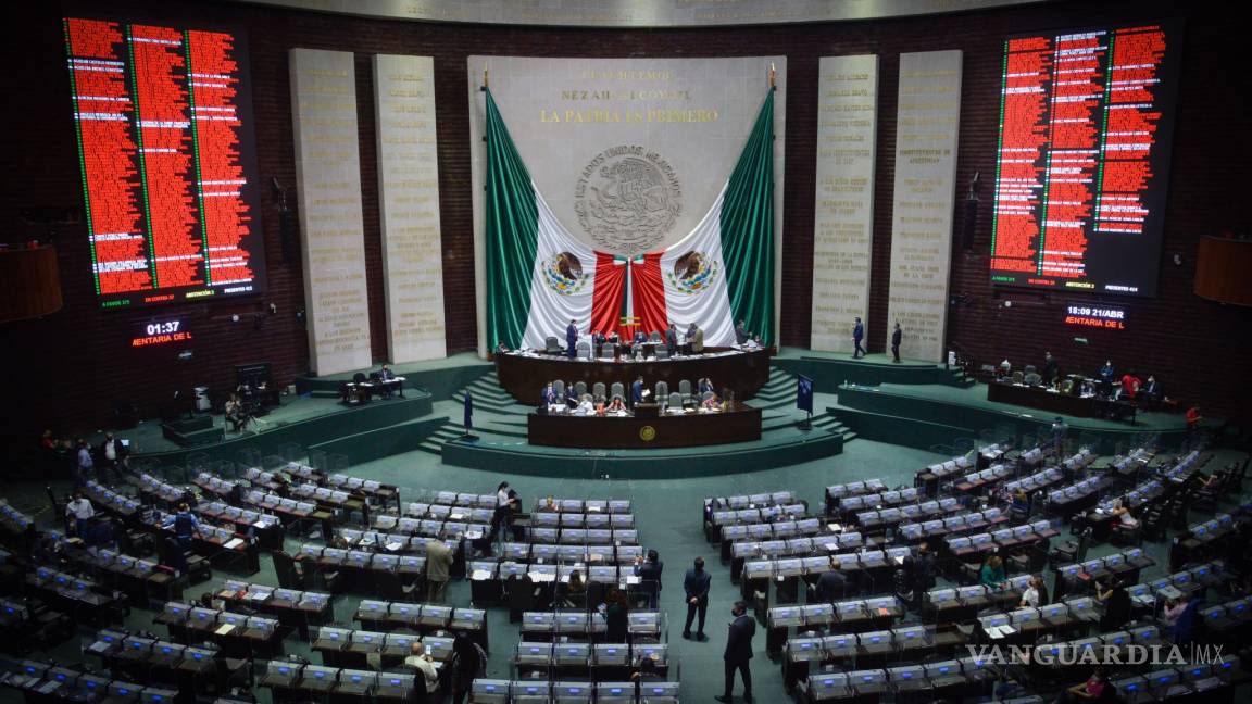 Mitad de comisiones en la Cámara de Diputados adelanta clausuras