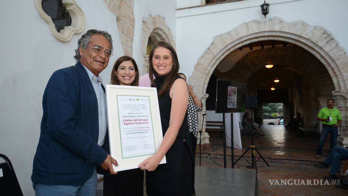 $!Premian a ganadores de concurso nacional de fotografía Los Derechos Humanos 2017