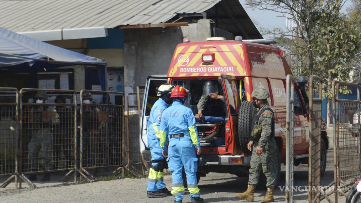 Acelera Ecuador indultos ante la crisis carcelaria