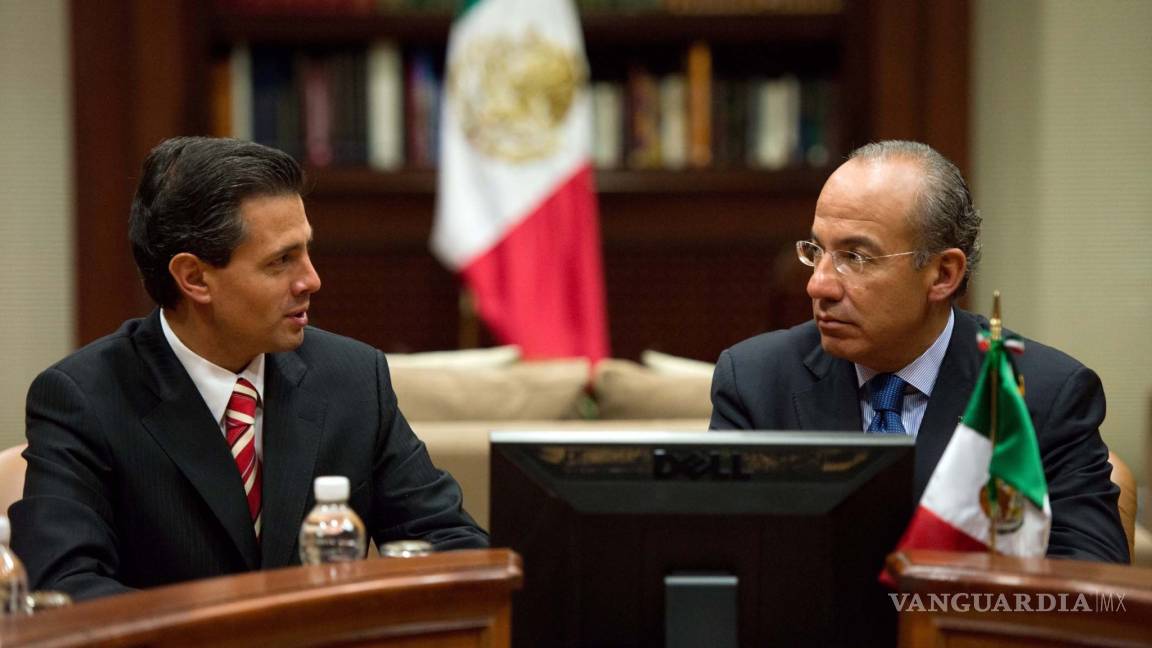 Calderón y Peña aseguran que son falsas las acusaciones del abogado de 'El Chapo'