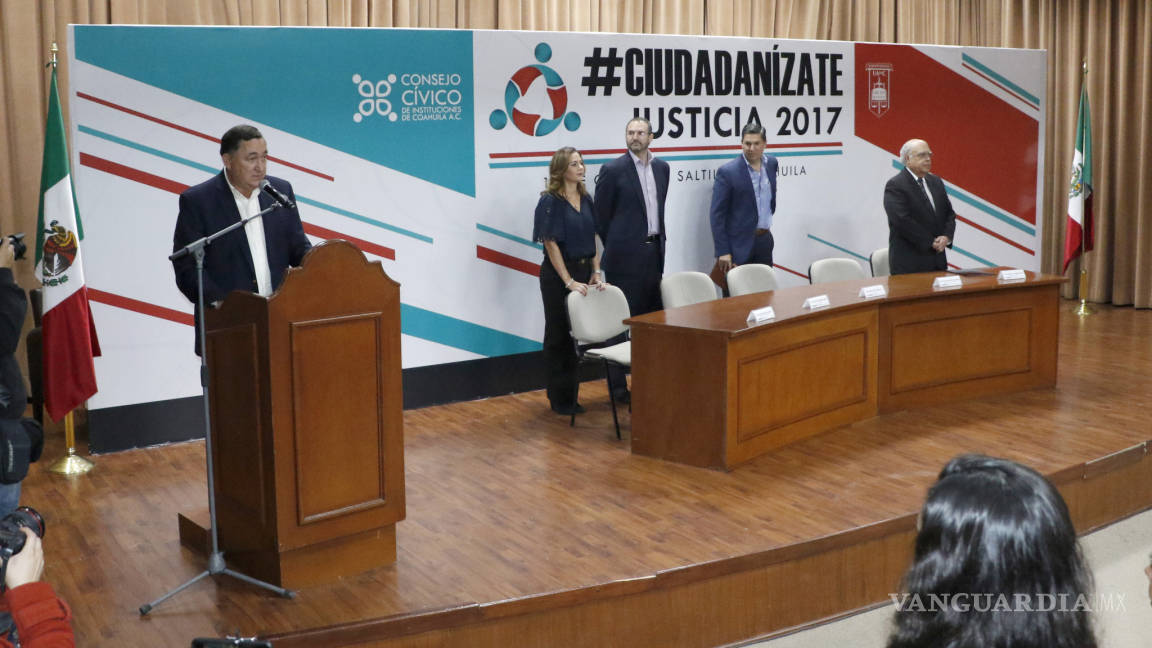 Se lleva a cabo Congreso Ciudadanízate del CCIC en Saltillo