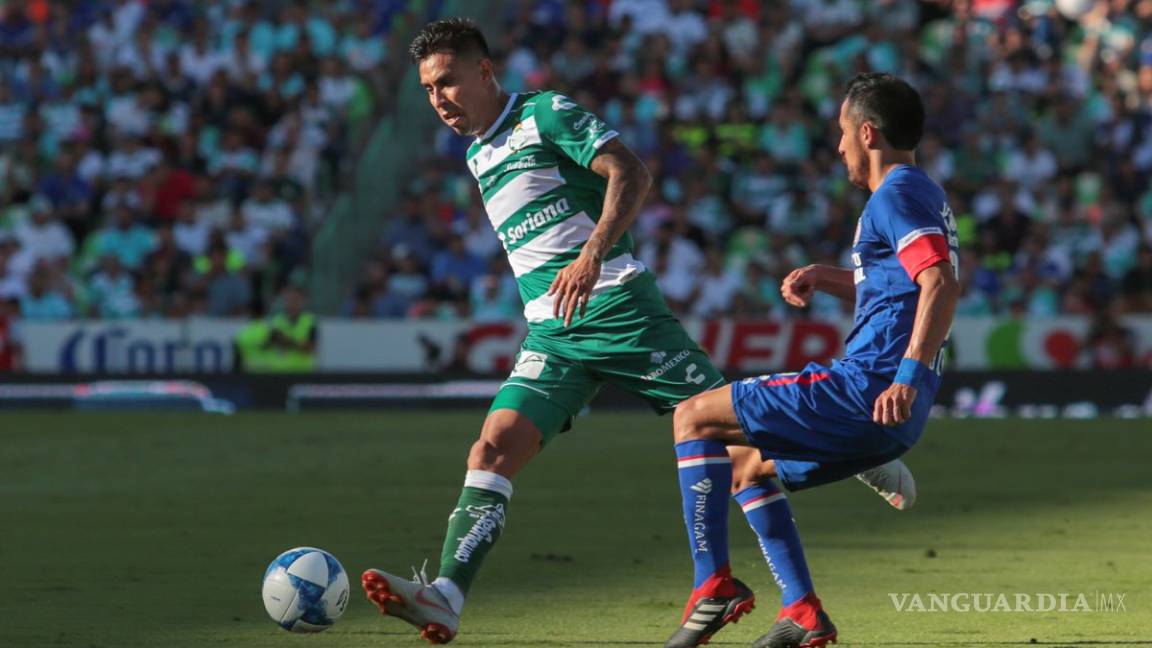 En el mejor duelo de la Jornada 7, Santos y Cruz Azul reparten puntos