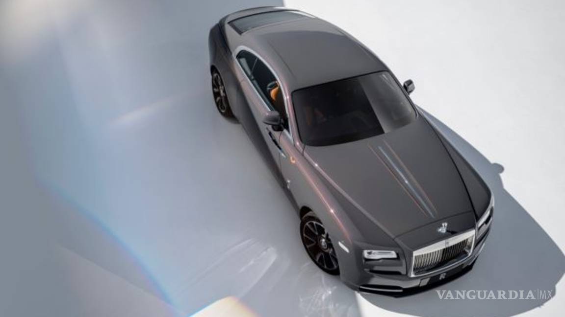 $!Conoce el extraordinario Wraith Luminary Collection de Rolls Royce