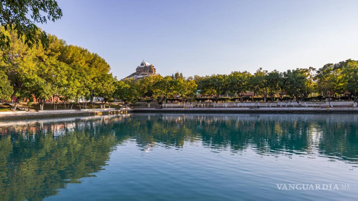 $!Actualmente el Estanque de la Luz funciona como balneario público.