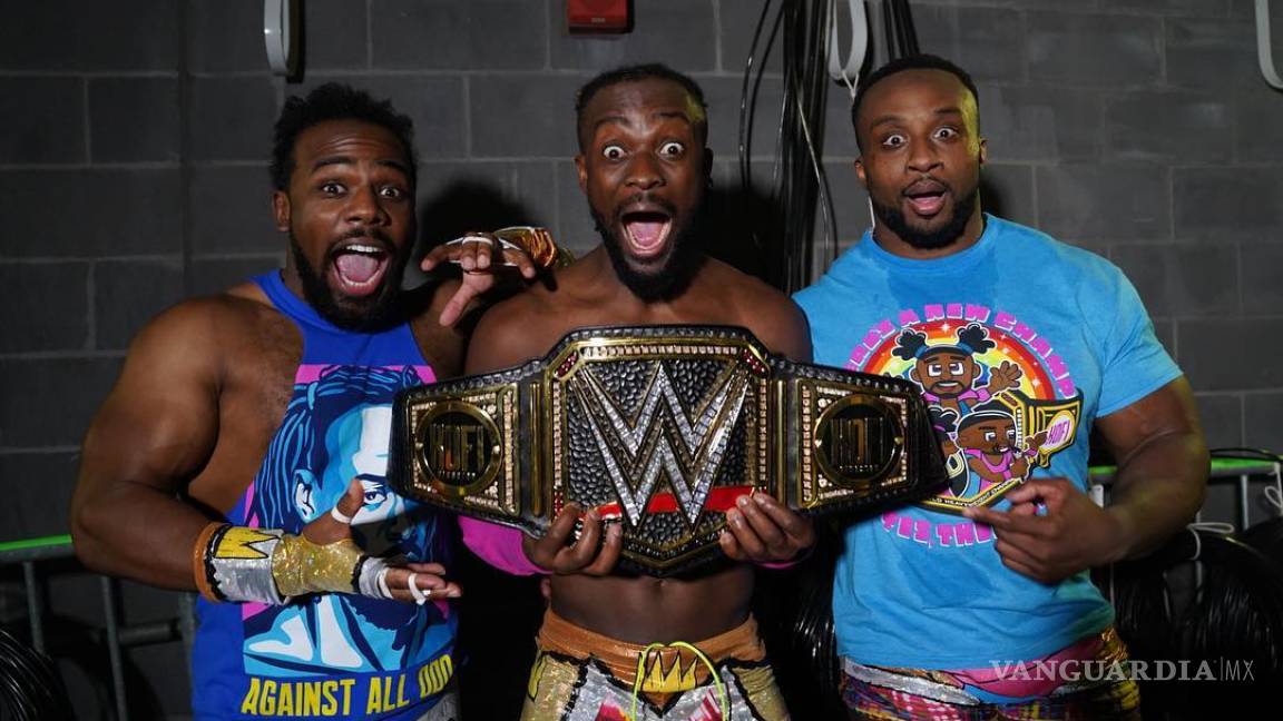 Kofi Kingston se convierte en el primer campeón afro-americano de la WWE