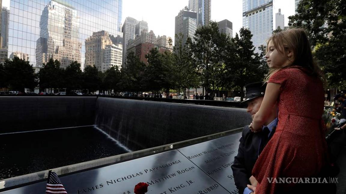$!Así recuerda EU a sus muertos en el 19 aniversario del 11S en media de la pandemia del COVID-19
