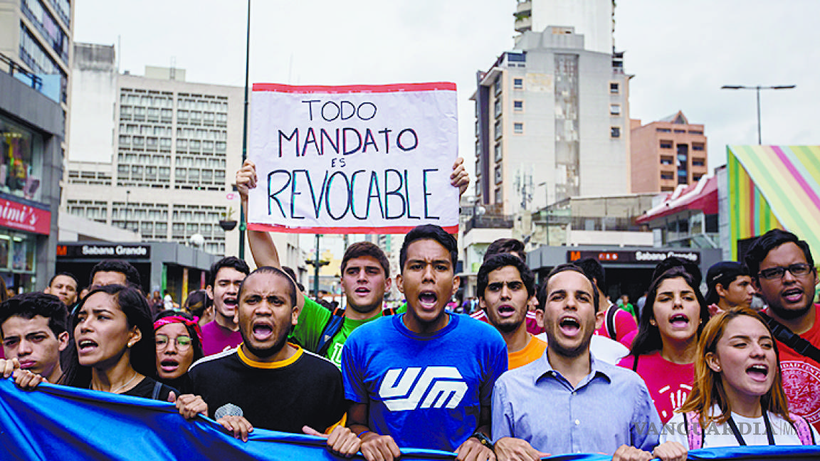 Venezuela tensa ante la ‘megamarcha’ de mañana