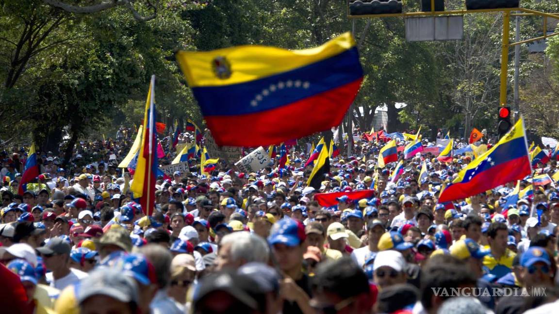 $!Venezuela tensa ante la ‘megamarcha’ de mañana