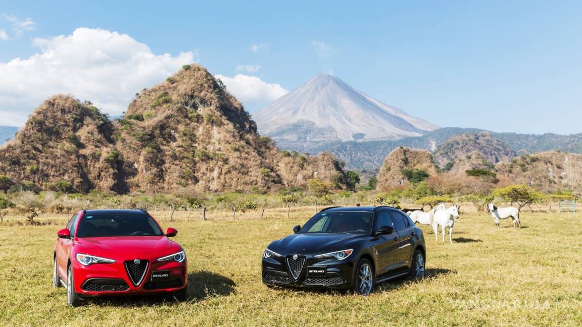 $!Llega a México el nuevo Alfa Romeo Stelvio 2018
