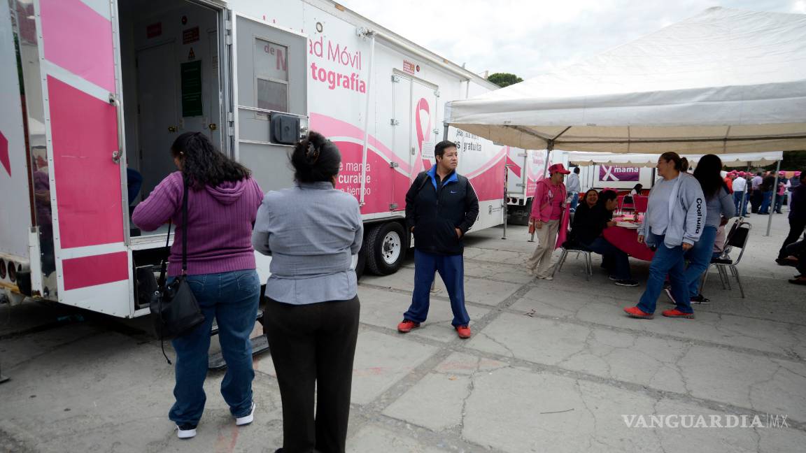 $!Bajan muertes por cáncer de mama en Coahuila